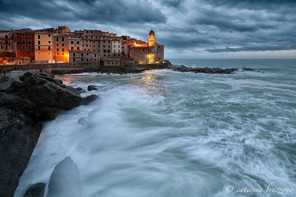 Albergo Delle Ondine Tellaro Exteriör bild