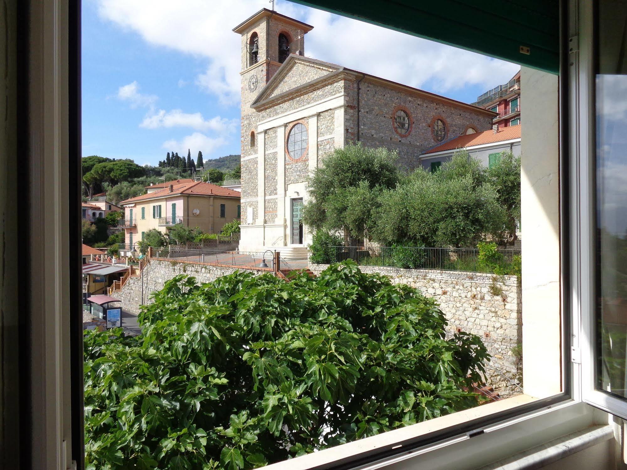 Albergo Delle Ondine Tellaro Exteriör bild