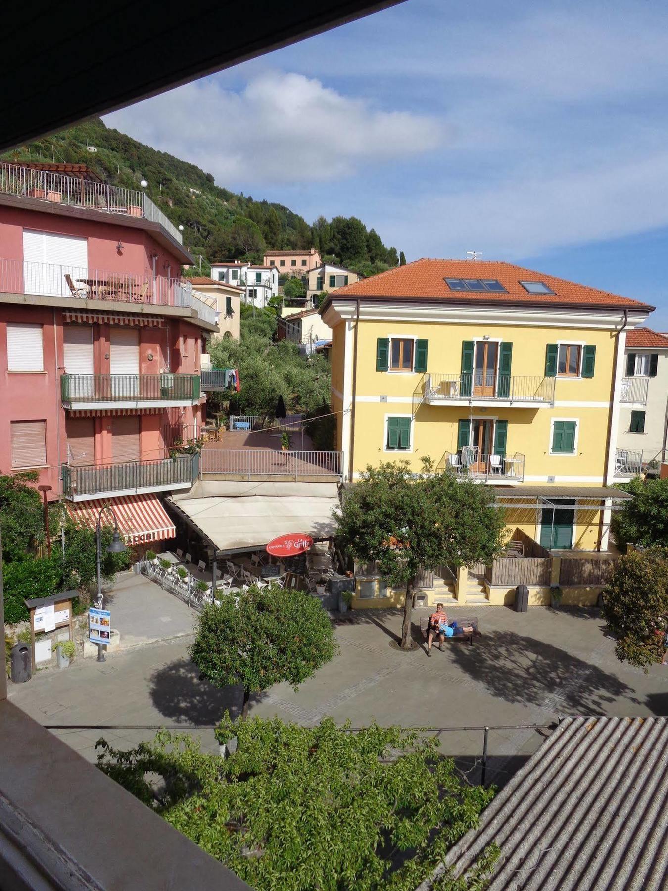 Albergo Delle Ondine Tellaro Exteriör bild